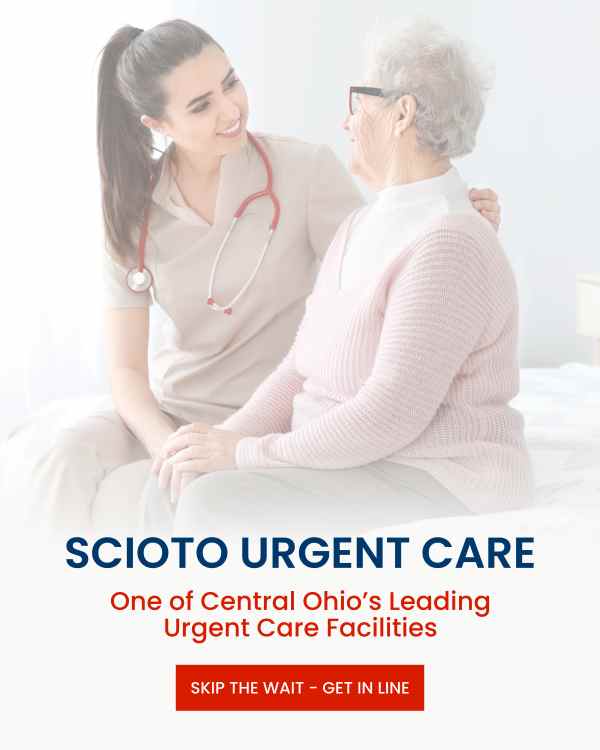 Welcome to Scioto Urgent Care Located in Columbus, OH Welcome to Scioto Urgent Care Located in Columbus, OH