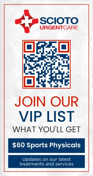 Join the VIP List of Scioto Urgent Care in Columbus, OH Join the VIP List of Scioto Urgent Care in Columbus, OH