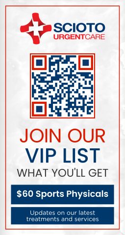Join the VIP List of Scioto Urgent Care in Columbus, OH Join the VIP List of Scioto Urgent Care in Columbus, OH