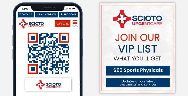 Join the VIP List of Scioto Urgent Care in Columbus, OH Join the VIP List of Scioto Urgent Care in Columbus, OH